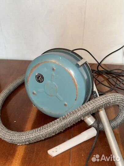 Пылесос Вихрь СССР. Эп-6. Винтаж 1973г. Рабочий