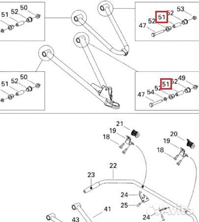 505070960 Втулка Передней Подвески Алюминиевая Для