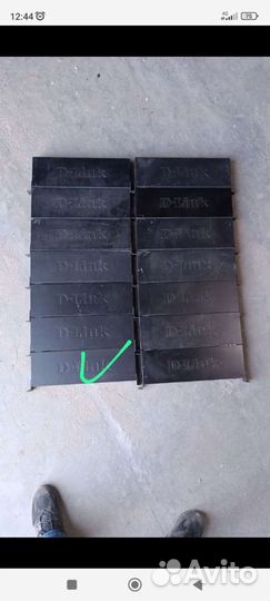 2шт коммутаторы des-3028