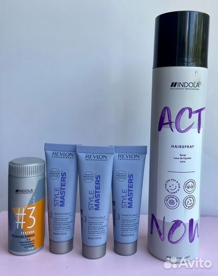 Маска, масло, сыворотка, пилинг, лак для волос