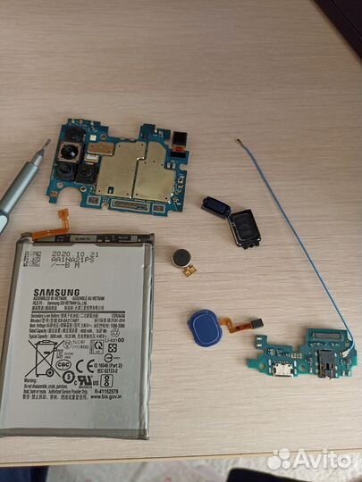 Запчасти для Samsung Galaxy A21S