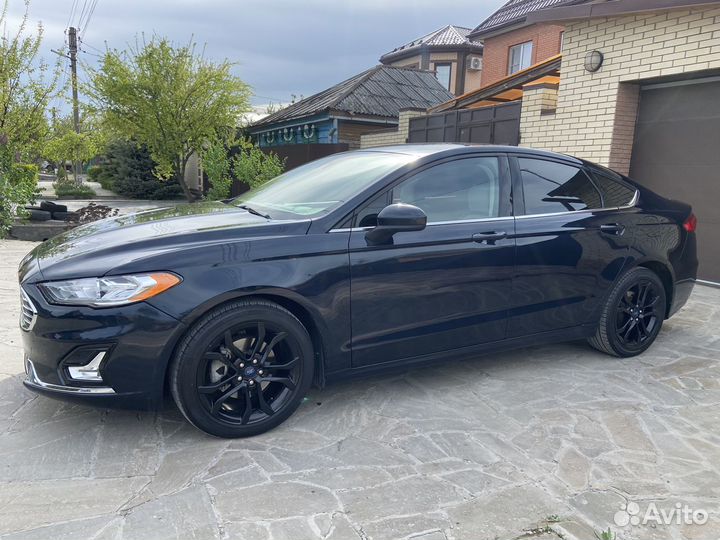 Ford Fusion (North America) 1.5 AT, 2019, 145 000 км