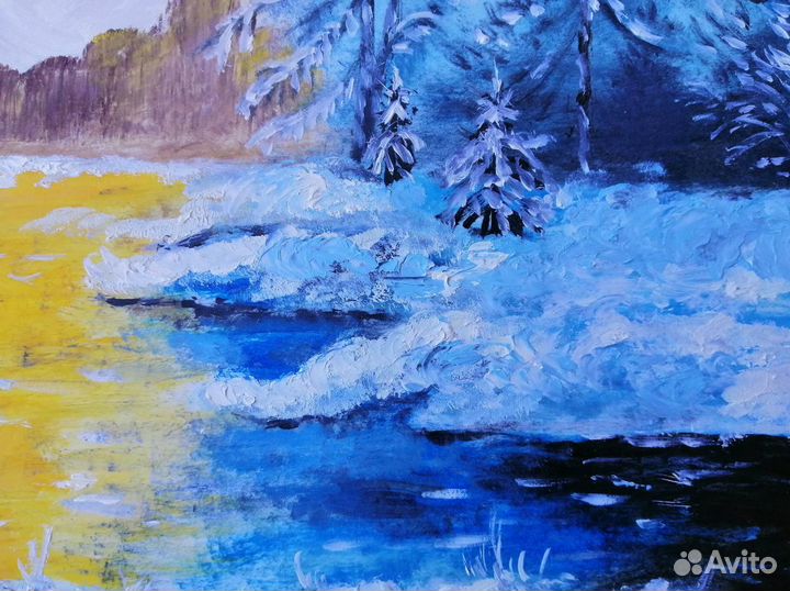 Картина маслом 