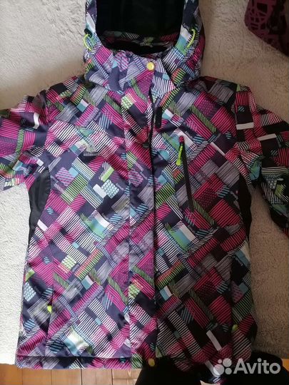 Куртка лыжная женская 48