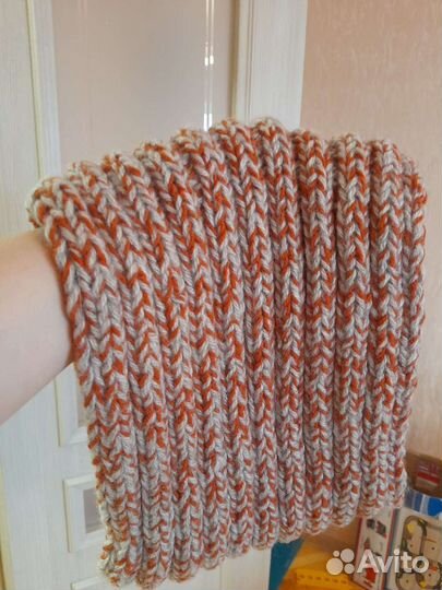 Шапка и снуд женский