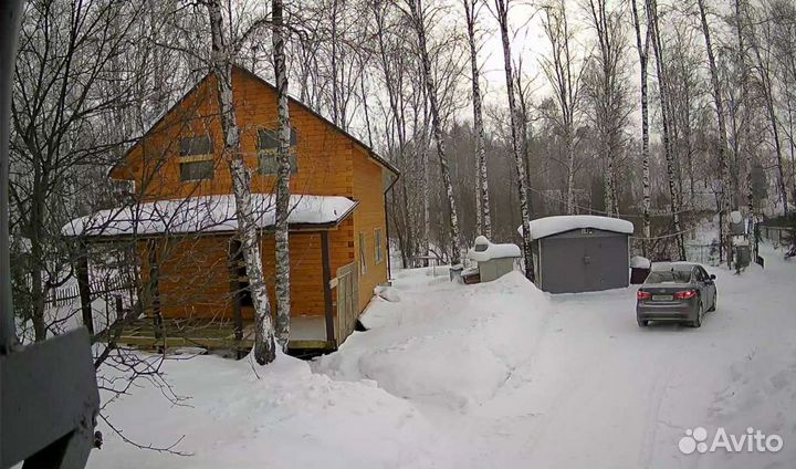 WiFi Камера Видеонаблюдения Поворотная