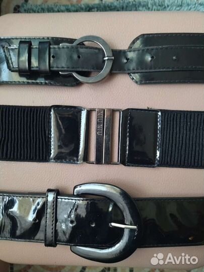 Ремень женский бу
