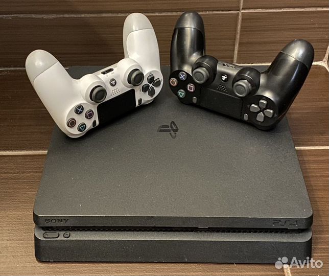 Sony PS4 Slim 150 игр