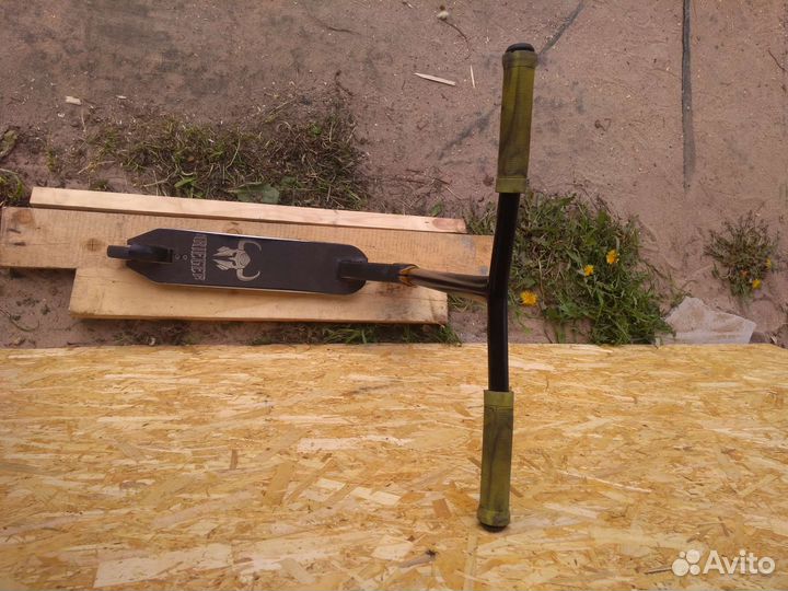 Трюковой самокат бу