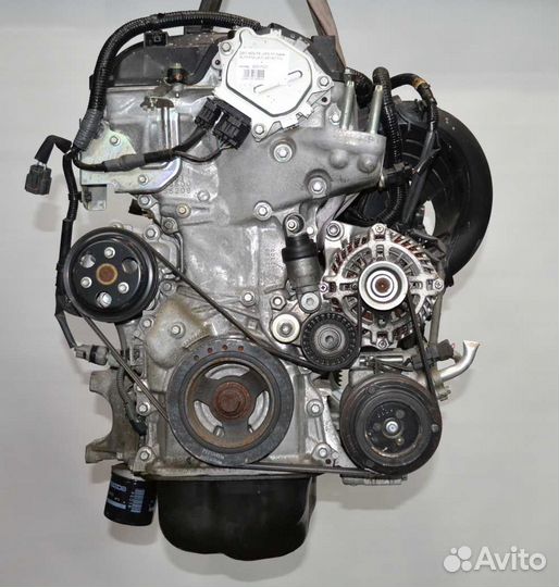 Контрактный двигатель PE-VPS Mazda 2.0