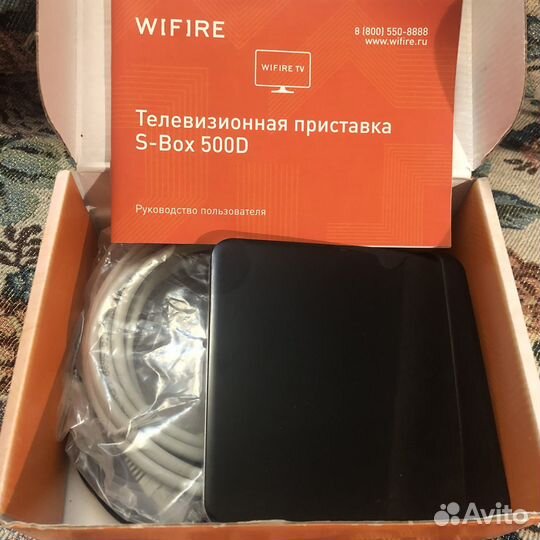 Телевизионная приставка wifire TV