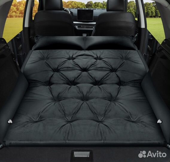 Самонадувающийся матрас в машину