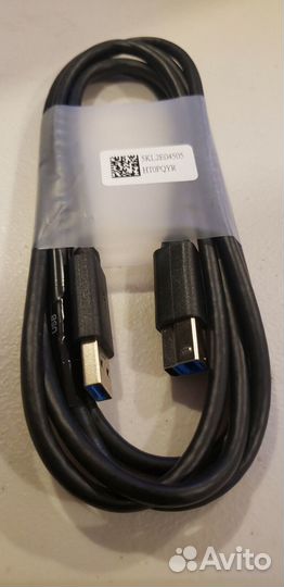 Кабель соединительный Dell USB 3.0 A - USB 3.0 B