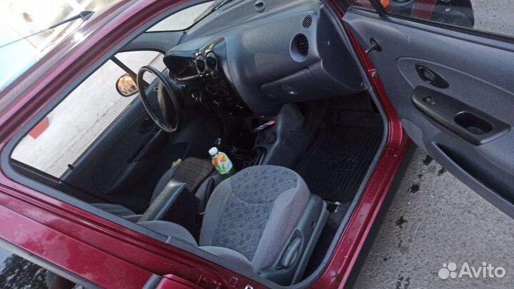 Daewoo Matiz 0.8 МТ, 2007, 42 967 км