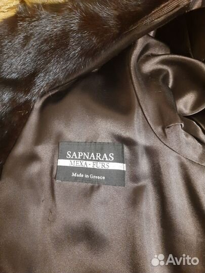 Шуба норковая 50 52