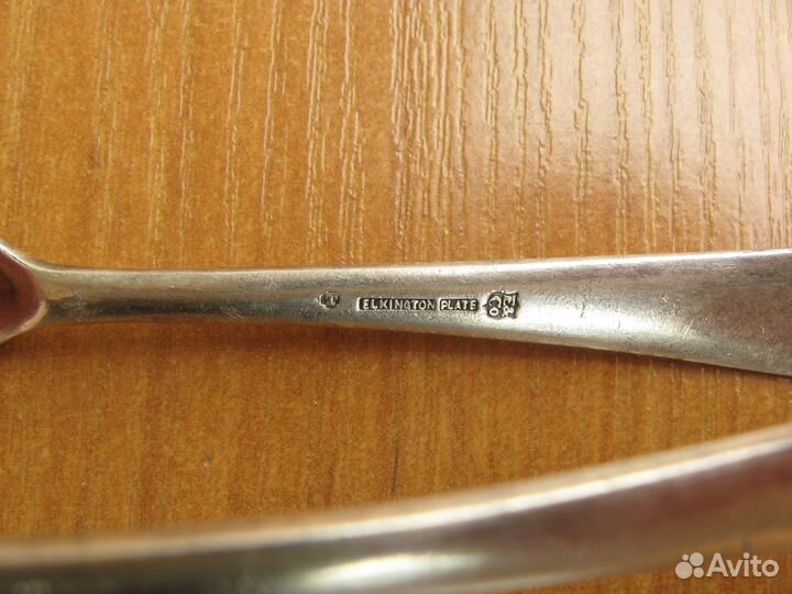 Вилка и др. с голландского парохода WW2 1930-31 гг