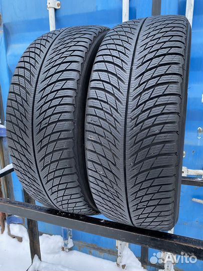 Michelin Pilot Alpin 5 SUV 255/55 R18 109V