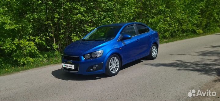 Chevrolet Aveo 1.6 AT, 2012, 40 500 км
