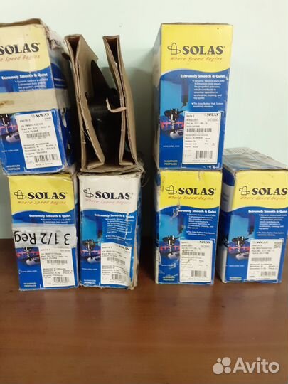 Гребные винты solas