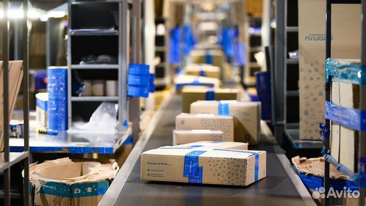 Сотрудник склада интернет-заказов ozon