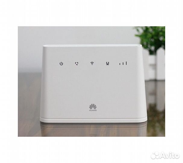 Wi-Fi роутер Huawei B310s-22 (B310), белый