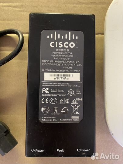 Точка доступа Wi- fi Cisco