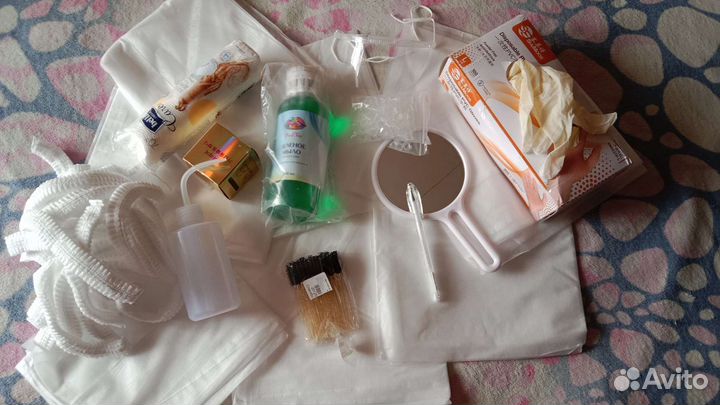 Набор для перманентного макияжа бровей, новый