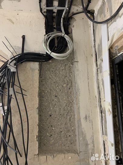 Штробление стен/ Электрик/Сантехник