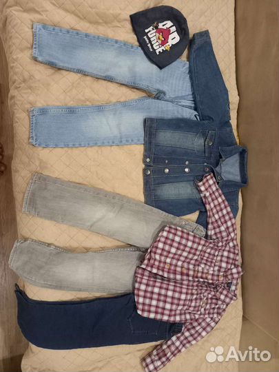 Одежда и обувь на мальчика 3 4 года