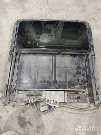 Geely mk cross люк