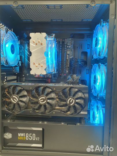 Игровой пк ryzen 9 3900, rtx 3070, ddr4 32