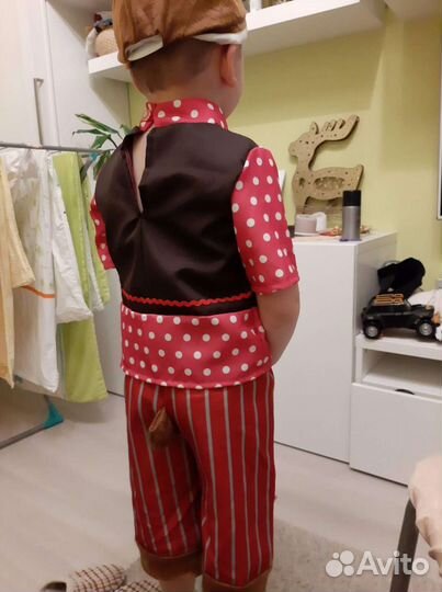 Костюм мишки. Медвежонок 98-110