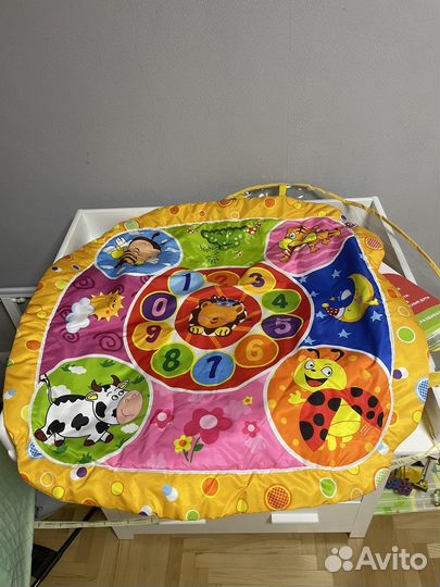 Развивающий коврик