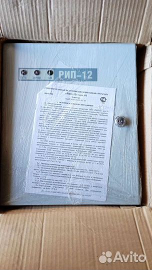 Блок бесперебойного питания рип-12