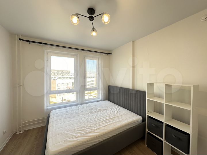 2-к. квартира, 50 м², 6/9 эт.