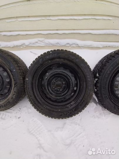 Зимние колеса r15