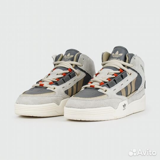 Adidas ADI2000 Mid Light Grey with Fur