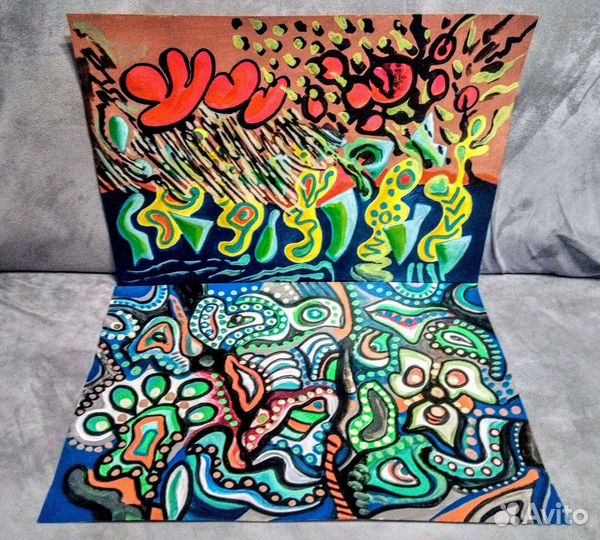 Картины-абстракции, живопись в интерьер В. Ильин