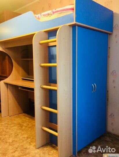 Детская кровать чердак бу