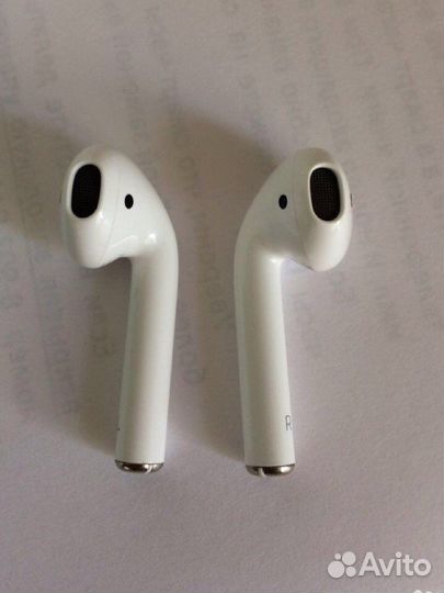 Беспроводные наушники Эйр подс 2 топ реплика