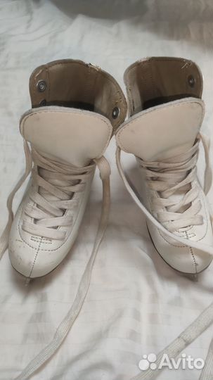 Коньки детские фигурные размер 30
