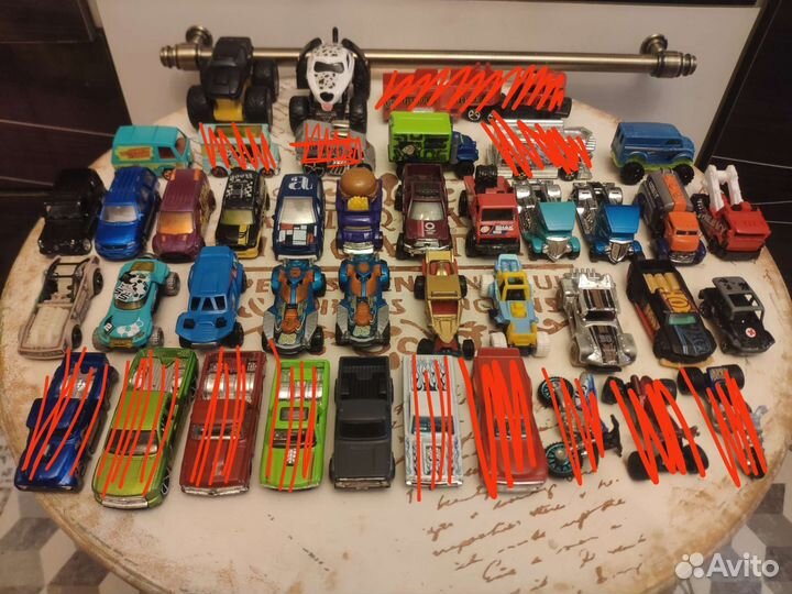 Hot wheels хотвилс базовые джипы пикапы город