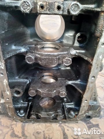 Блок двигателя