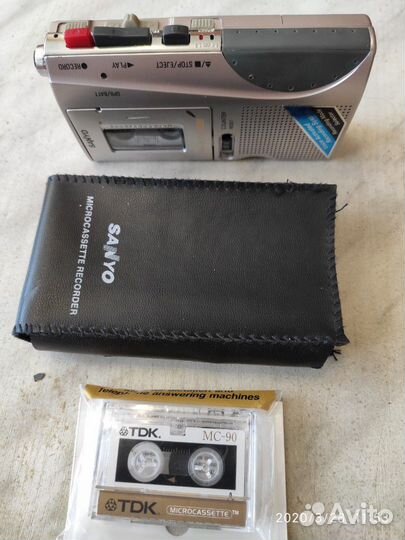 Диктофон Sanyo TRC-580M