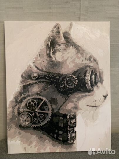 Картина на подрамнике акрил