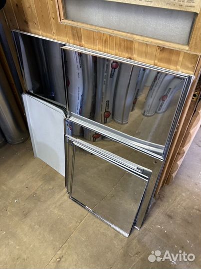 Защитные экраны из нержавейки