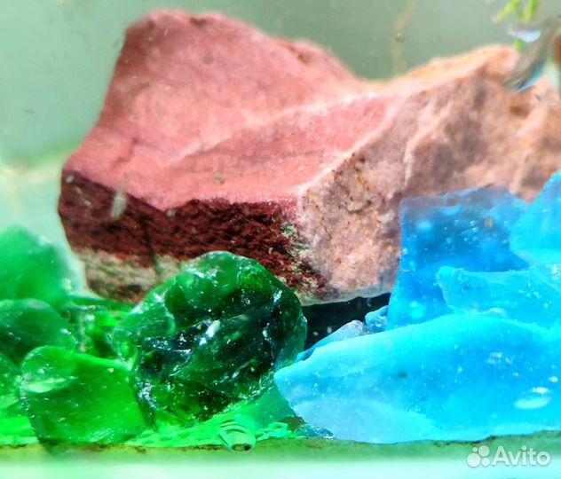 Стеклянные камушки для аквариума,цветов,творчества