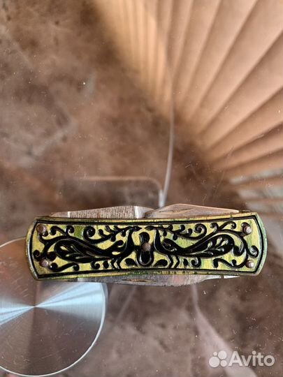 Перочинный маникюрный нож СССР стиз