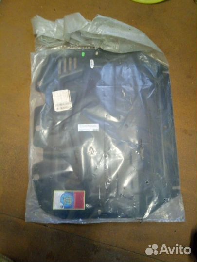 Защита двигателя VW Jetta