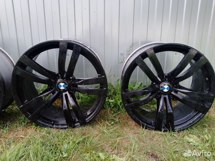 Литые диски r20 BMW X5. X6